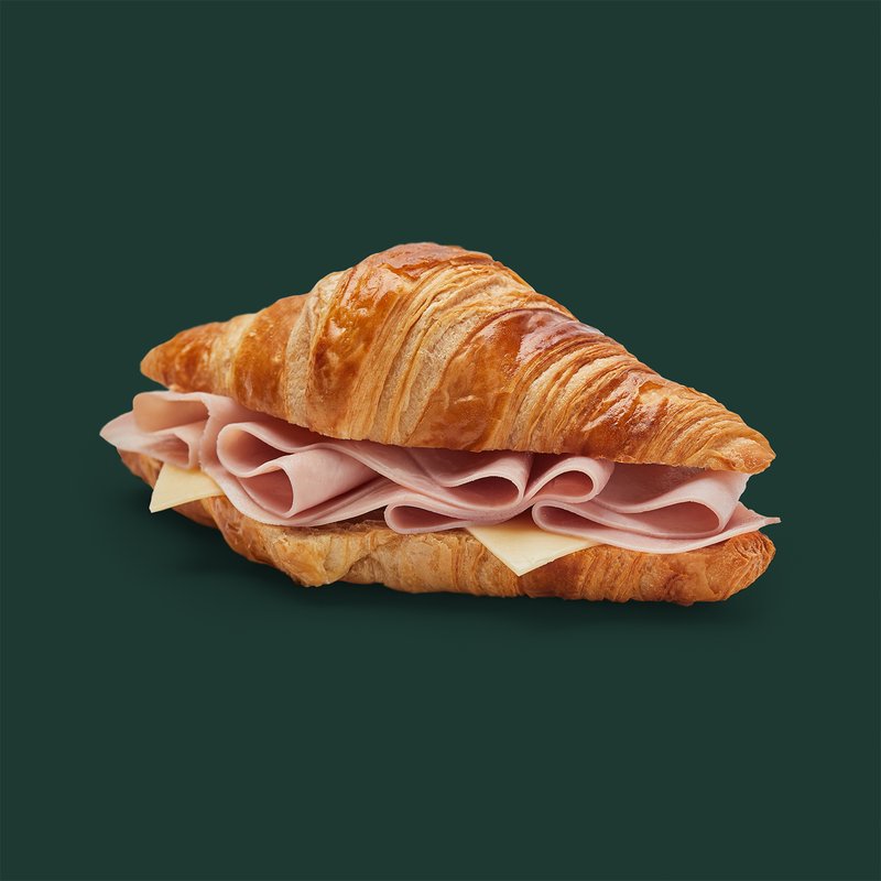 Ham and Cheese Croissant — Starbucks Spain