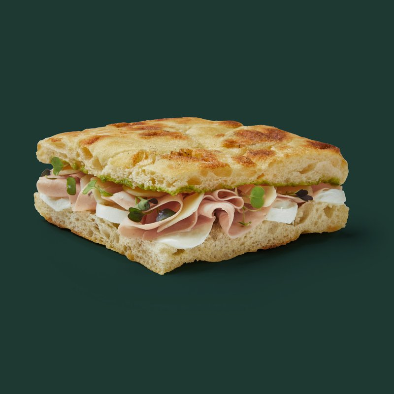 Mortadella Focaccia — Starbucks Spain