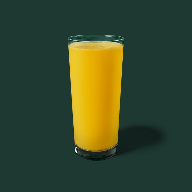 Fresh Orange Juice — Starbucks Spain