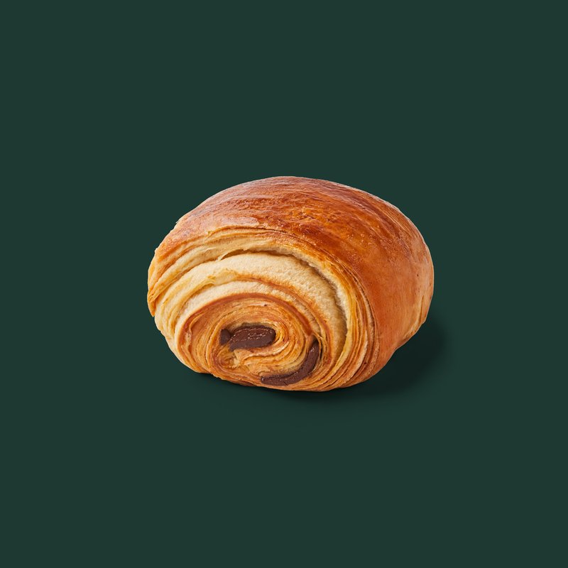Napolitana (Chocolate Pastry) — Starbucks Spain