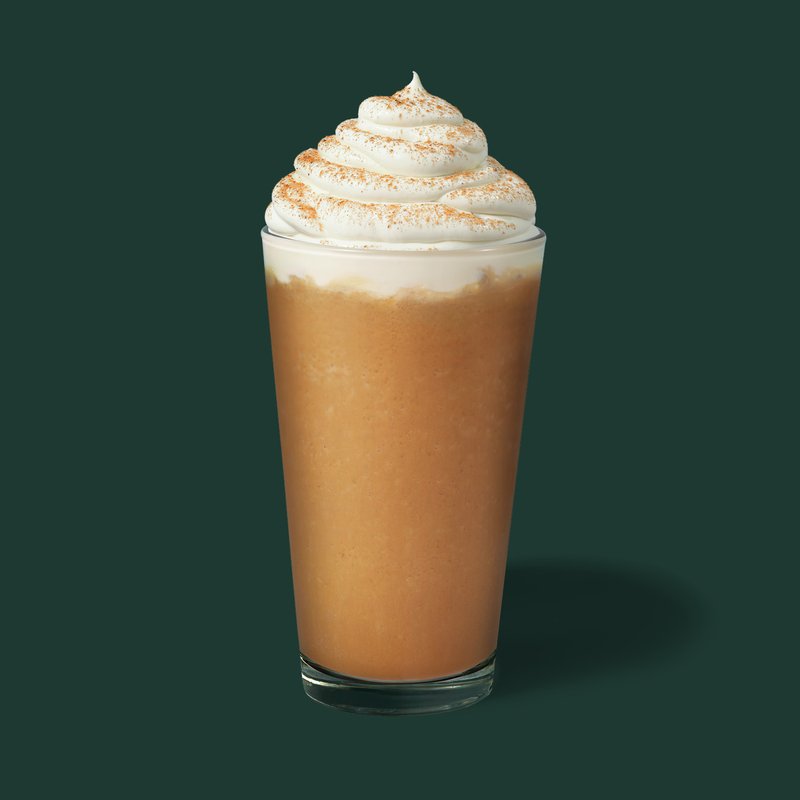 Pumpkin Spice Frappuccino — Starbucks Spain