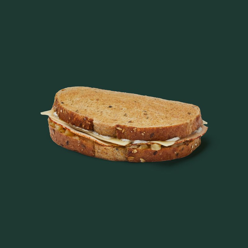 Turkey, Apple and Truffle Mayo Sandwich — Starbucks Spain