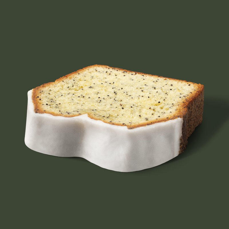 Lemon and Poppy Seed Loaf Cake — Starbucks France