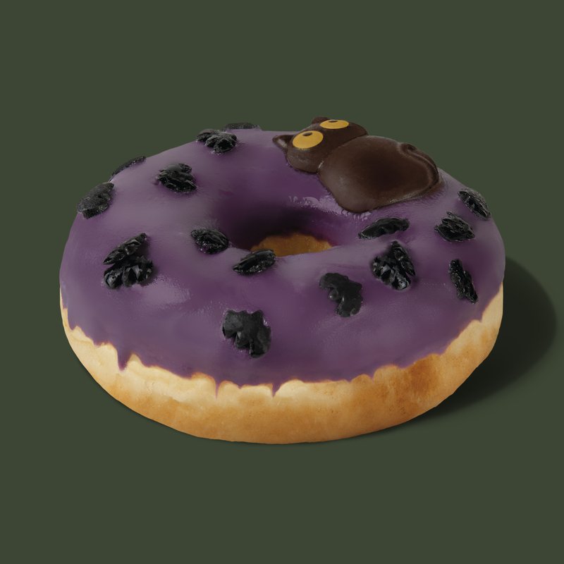 Cat Donut — Starbucks France