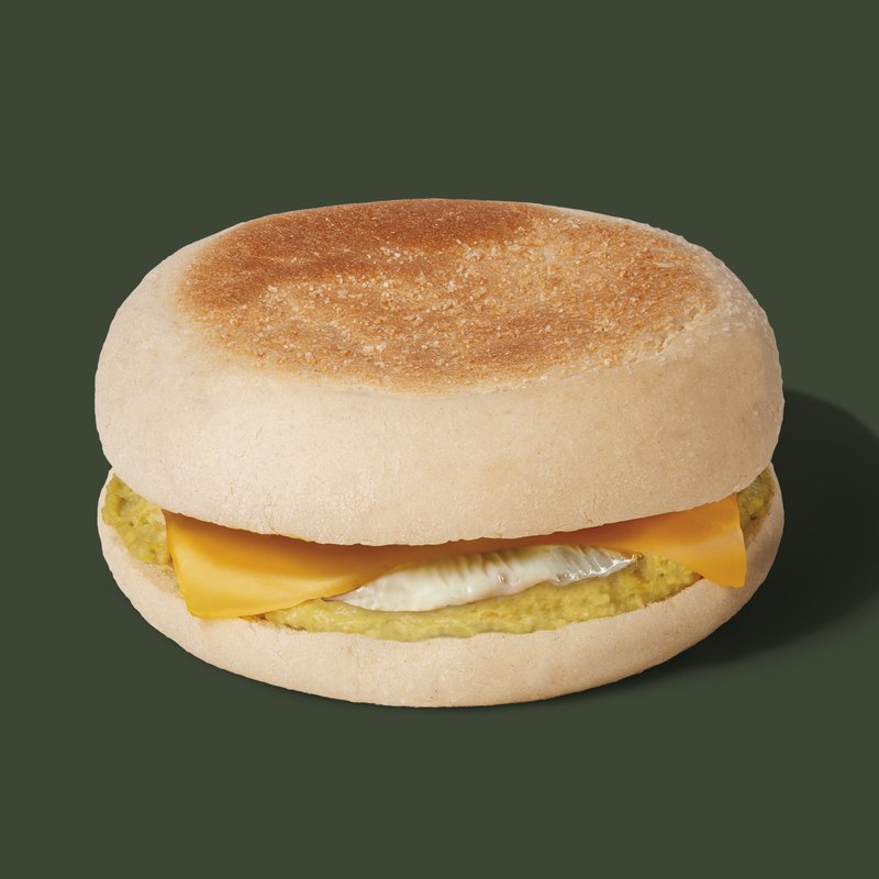 Egg and Avocado Muffin — Starbucks France