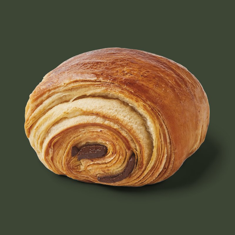 Sourdough Pain au Chocolat — Starbucks France