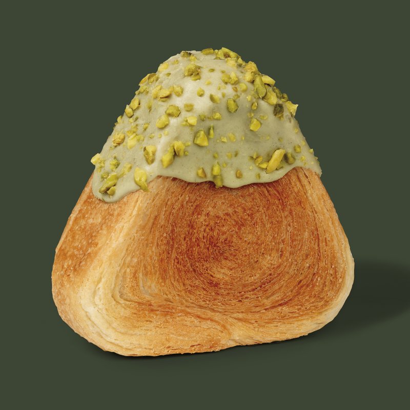 Pistachio Pyramid — Starbucks France