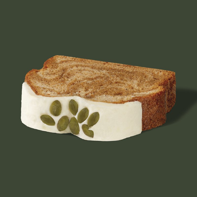 Pumpkin Cake — Starbucks France