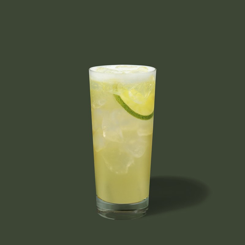 Refresha Cool Lime — Starbucks France