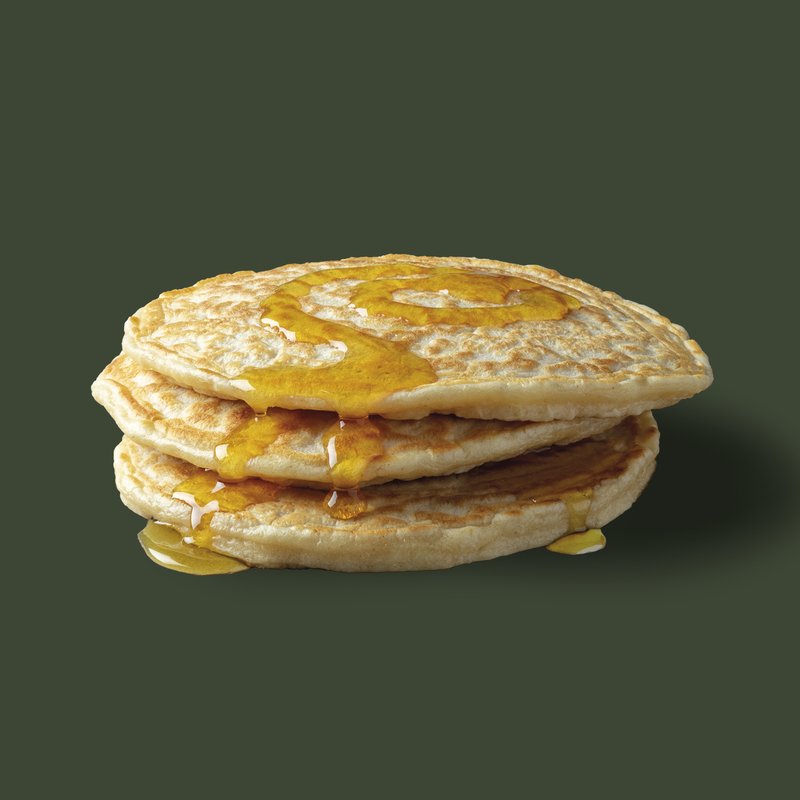 Trio of Pancakes — Starbucks France