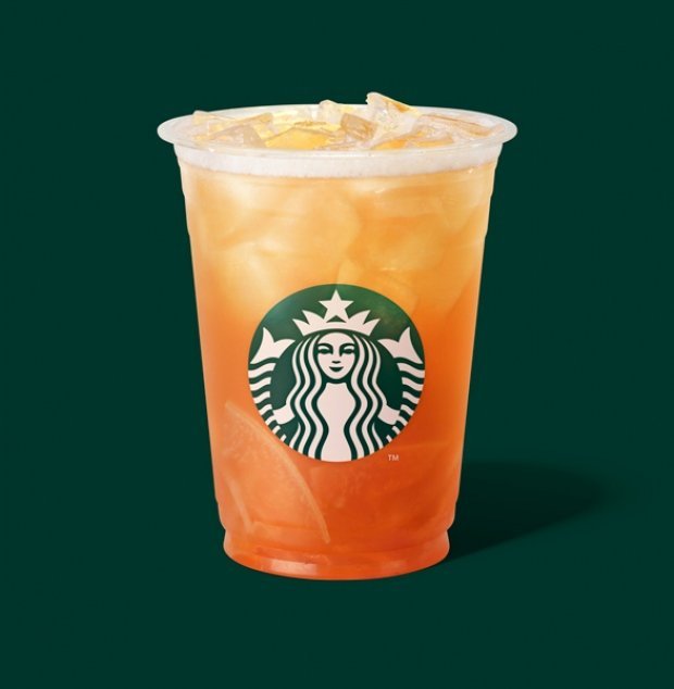 Black Tea with Ruby Grapefruit & Honey — Starbucks Hong Kong