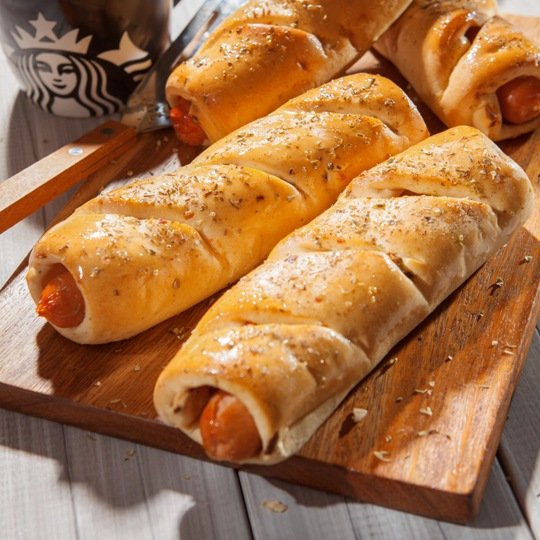 Cheese Sausage Rex Milano Bread Stick — Starbucks Hong Kong