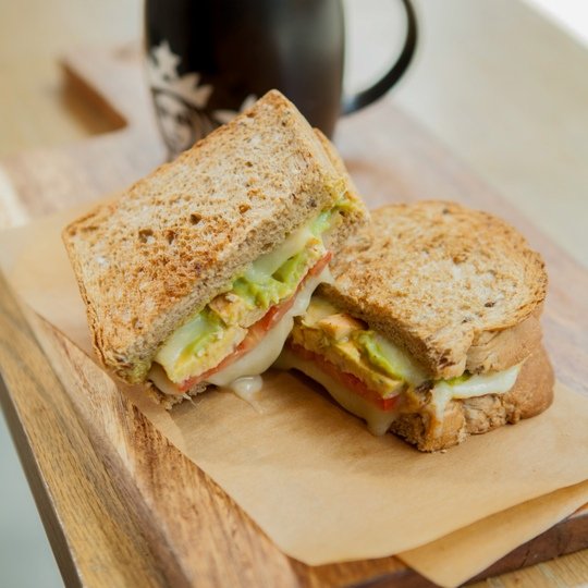 Chipotle Chicken & Guacamole Toastie — Starbucks Hong Kong