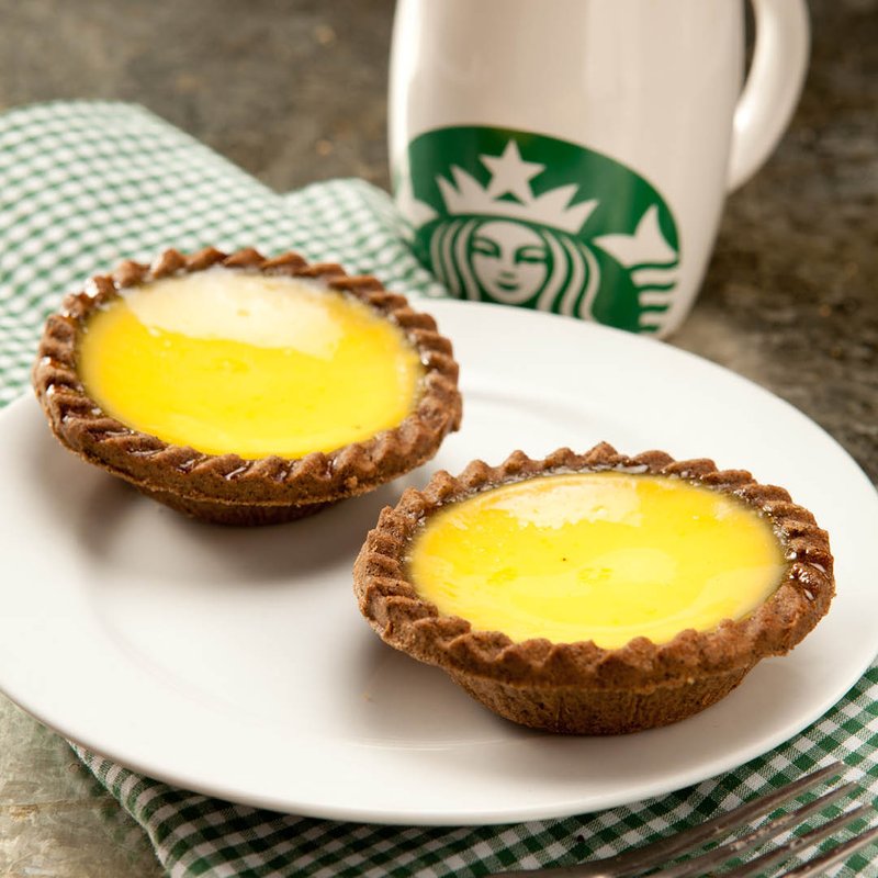 Chocolate Egg Tart — Starbucks Hong Kong