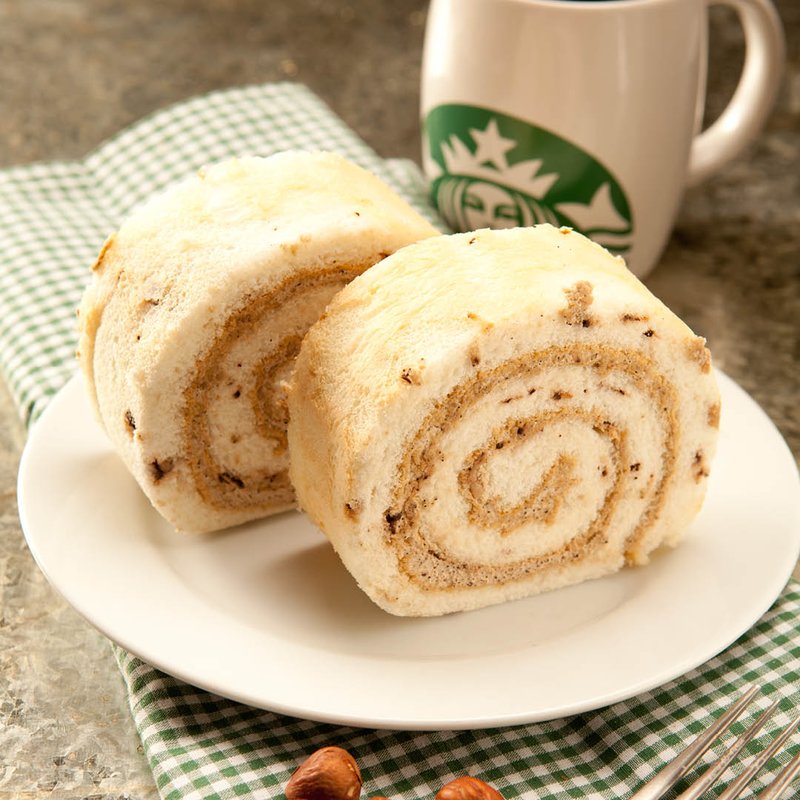 Hazelnut Coffee Roll — Starbucks Hong Kong