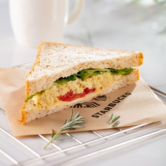 Honey Mustard Chicken Sandwich (Half) — Starbucks Hong Kong