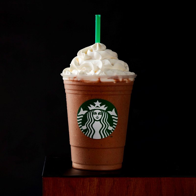 Mocha Frappuccino — Starbucks Hong Kong