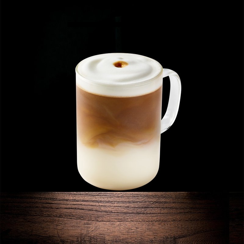 Oat Latte Macchiato — Starbucks Hong Kong