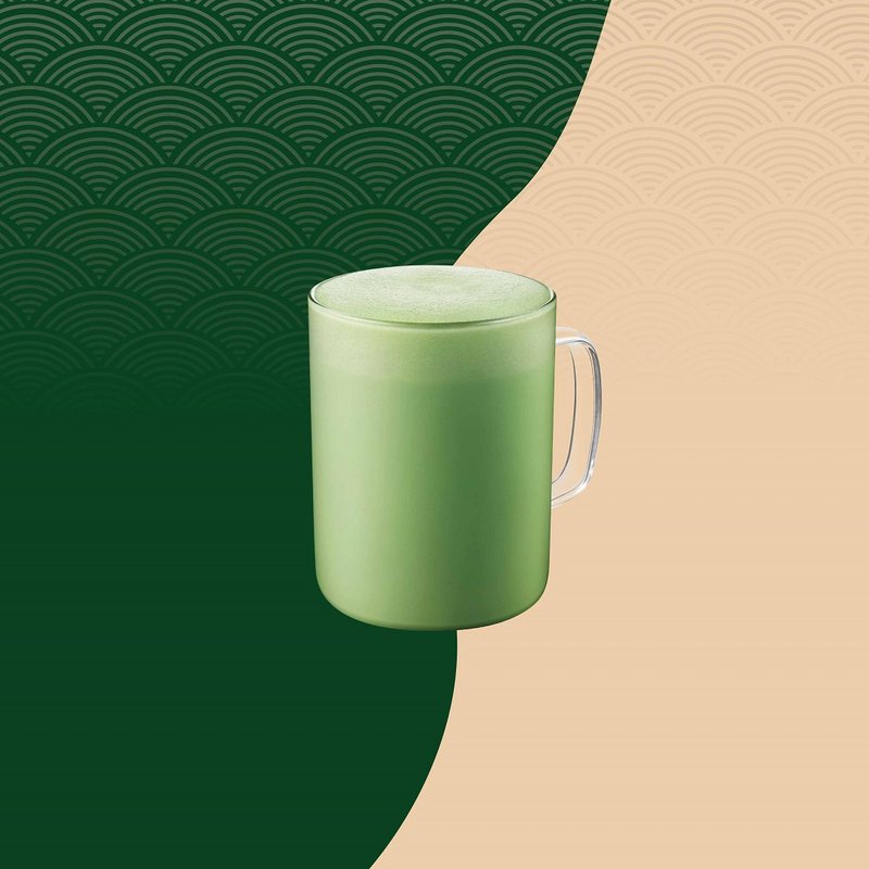 Pure Matcha Latte — Starbucks Hong Kong