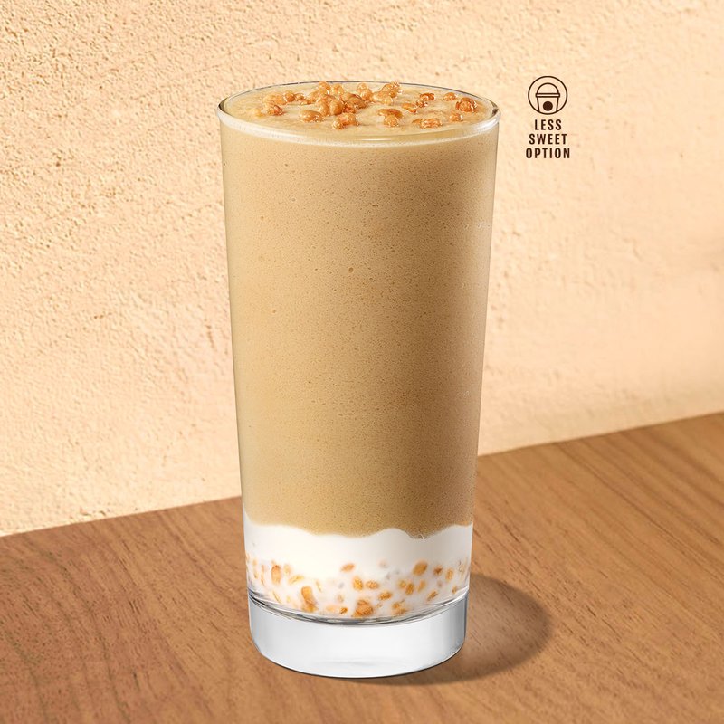Roasted Macadamia Oatmilk Coffee Frappuccino Blended Beverage — Starbucks Hong Kong