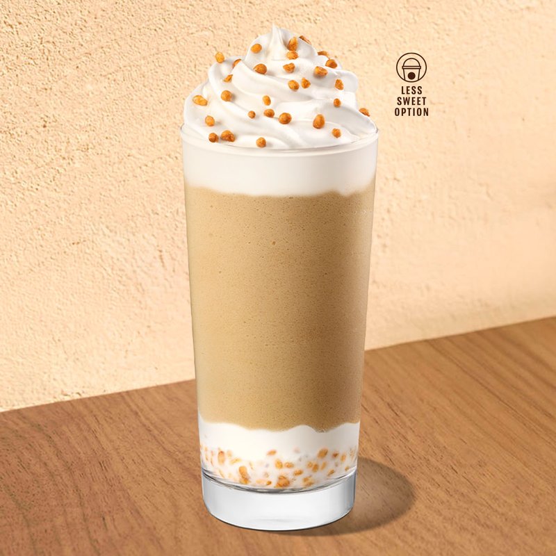 Roasted Macadamia Oatmilk Cream Frappuccino Blended Beverage — Starbucks Hong Kong