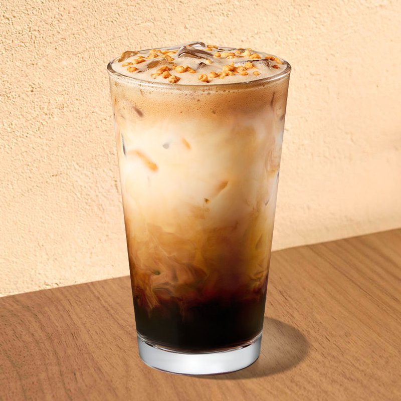 Roasted Macadamia Oatmilk Iced Shaken Espresso — Starbucks Hong Kong