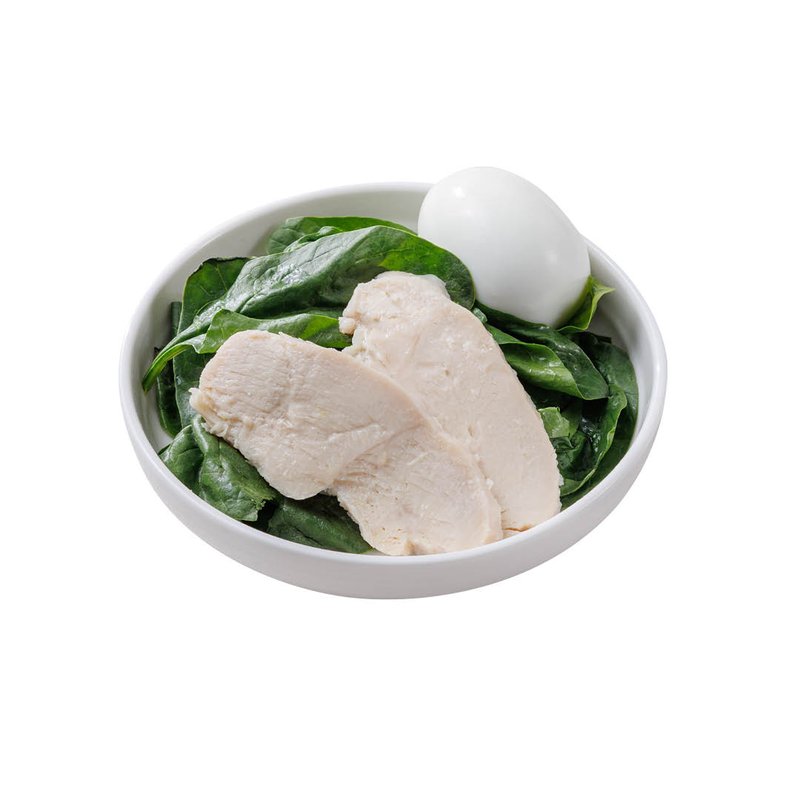 Spinach Egg Chicken Cup — Starbucks Hong Kong