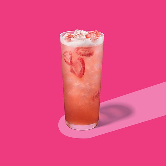 Strawberry Acai with Lemonade Starbucks Refreshers — Starbucks Hong Kong