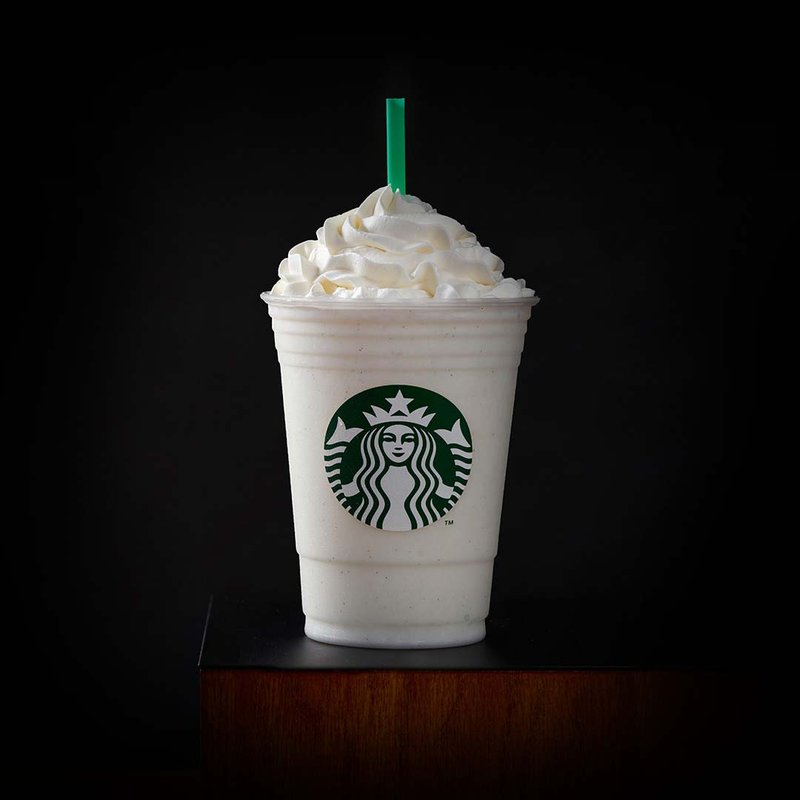 Vanilla Cream Frappuccino — Starbucks Hong Kong