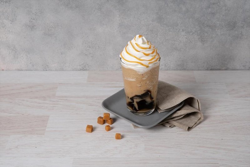 Caramel Coffee Jelly Frappuccino — Starbucks Indonesia