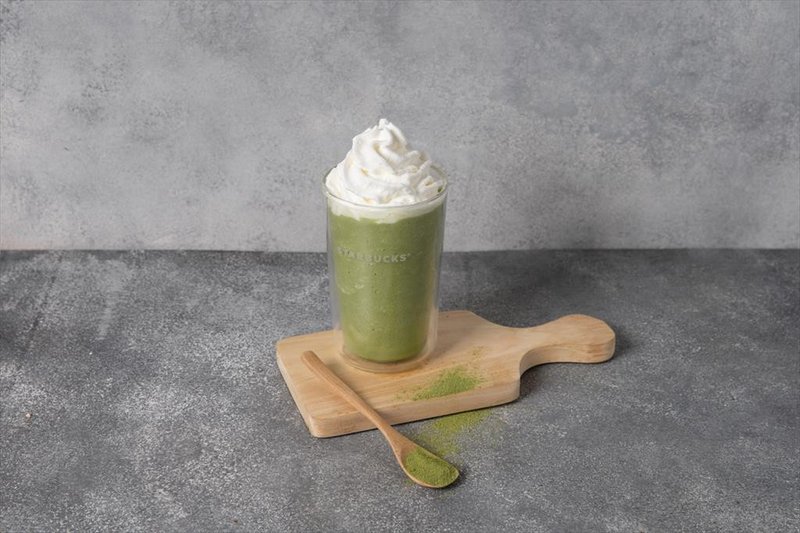 Green Tea Cream Frappuccino — Starbucks Indonesia