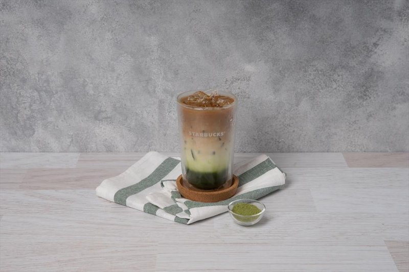 Iced Espresso & Matcha Fusion — Starbucks Indonesia