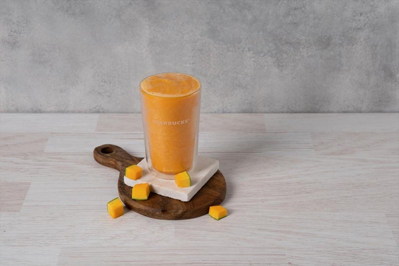 Mango Passion Frappuccino — Starbucks Indonesia