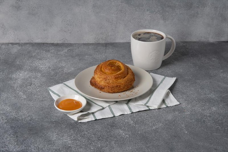 Srikaya Swirl Danish — Starbucks Indonesia
