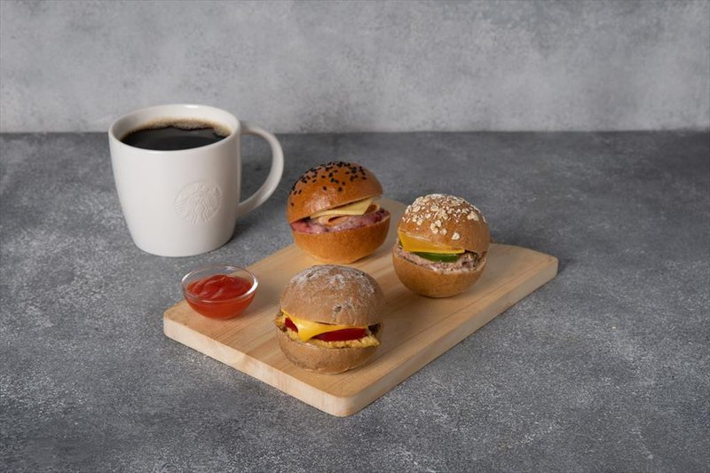 Trio Mixed Roll — Starbucks Indonesia