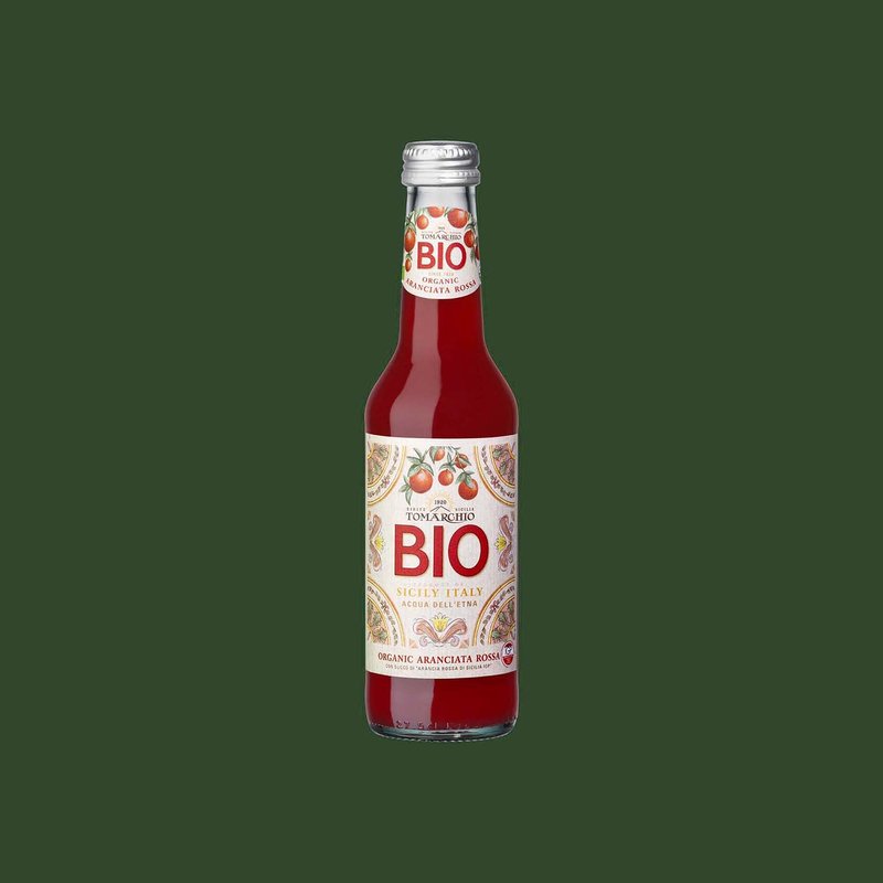 Red Orange Soda — Starbucks Italy