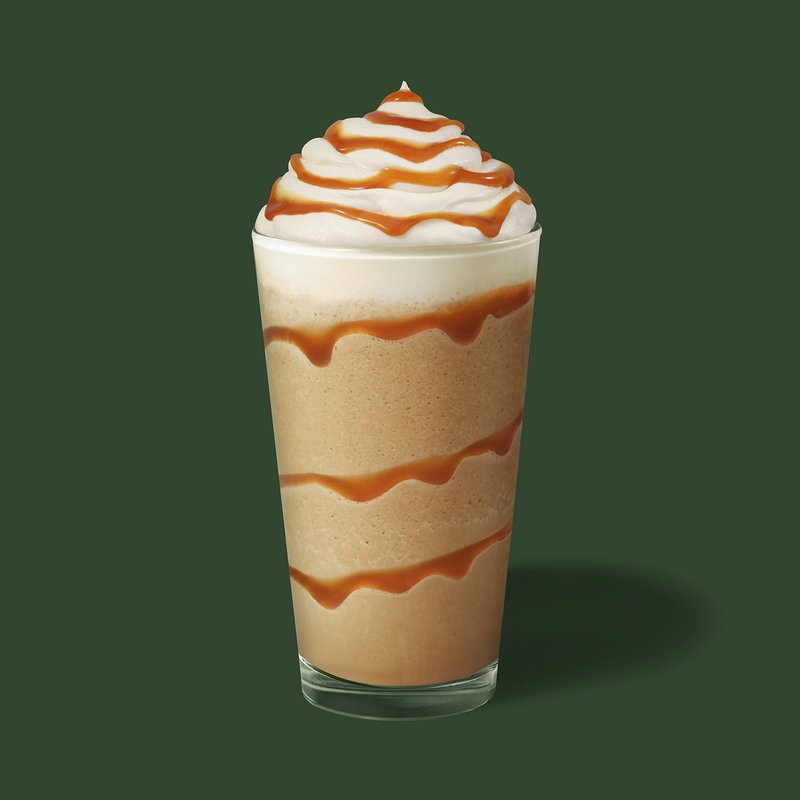 Caramel Frappuccino — Starbucks Italy