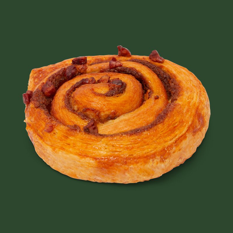 Cinnamon and Pecan Swirl — Starbucks Italy
