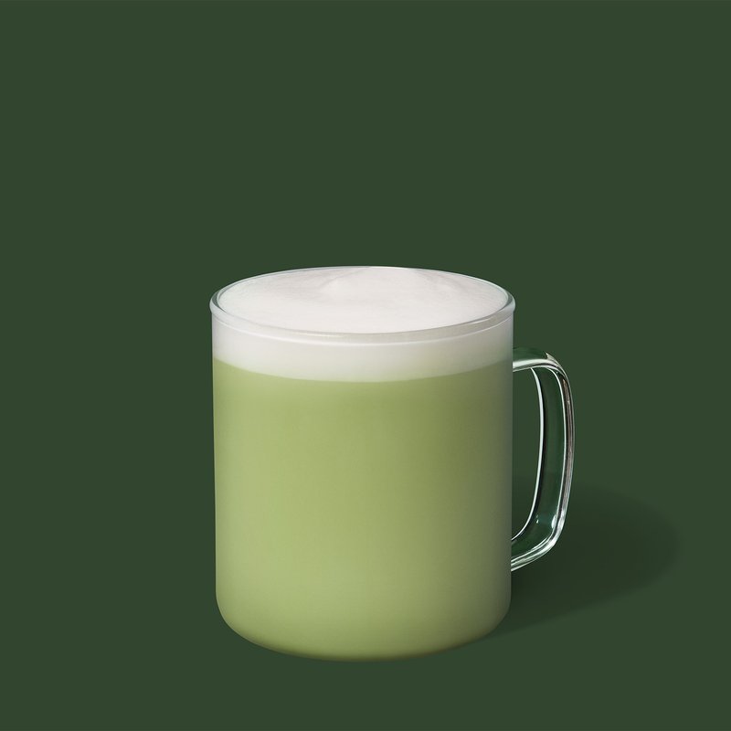 Matcha Green Tea Latte — Starbucks Italy