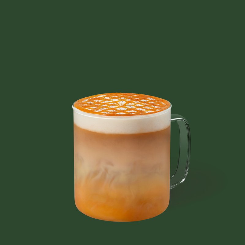 Pumpkin Spice Caramel Macchiato — Starbucks Italy