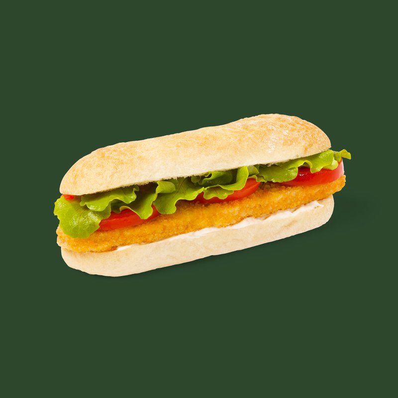 Plant-Based Schiacciatina — Starbucks Italy