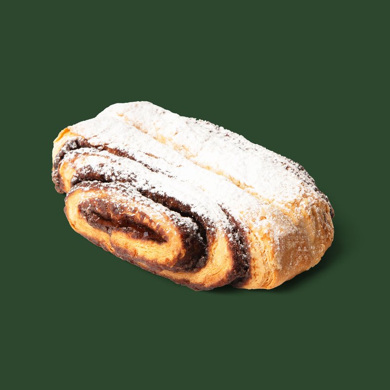 Vegan Chocolate Puff Pastry — Starbucks Italy