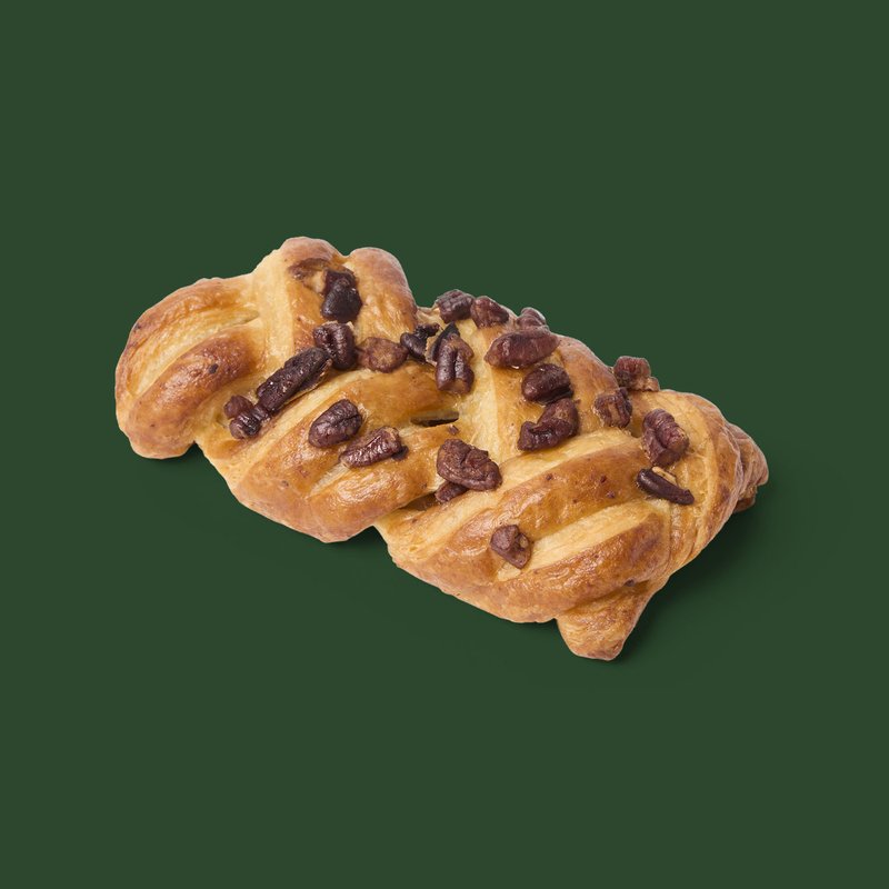 Maple Syrup and Pecan Braid — Starbucks Italy