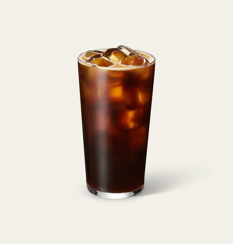 Iced Caffe Americano — Starbucks Korea