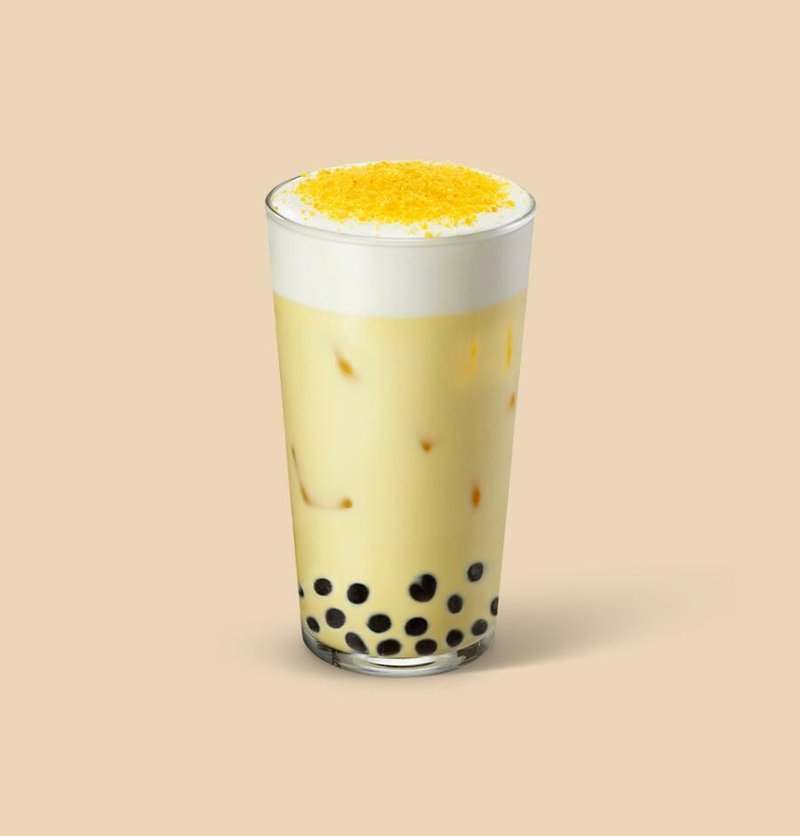 Iced Castella Sweet Potato Milk — Starbucks Korea