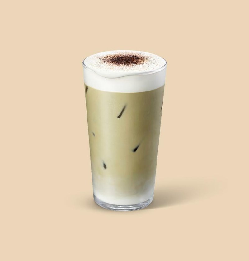 Iced Hoji Glazed Tea Latte — Starbucks Korea