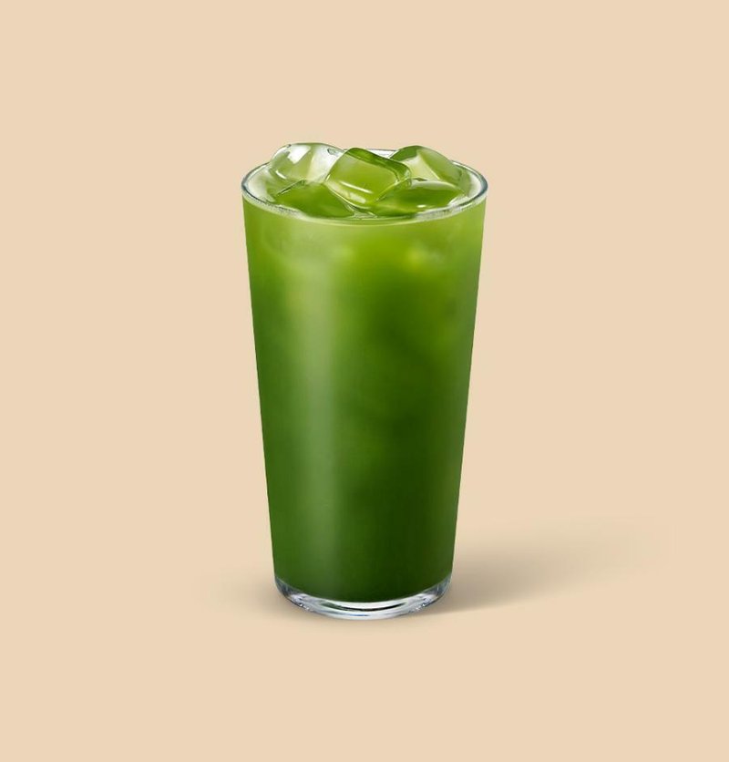 Iced Pure Malcha — Starbucks Korea