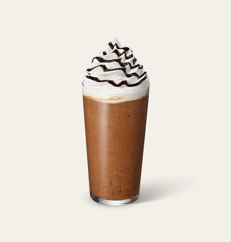 Java Chip Frappuccino — Starbucks Korea
