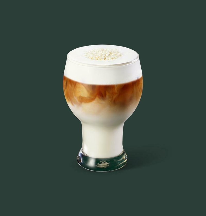 Rice Cream Cold Brew — Starbucks Korea