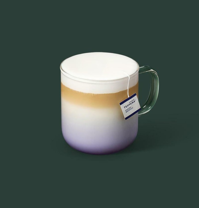 Uiamho's Purple Lavender Tea Latte — Starbucks Korea